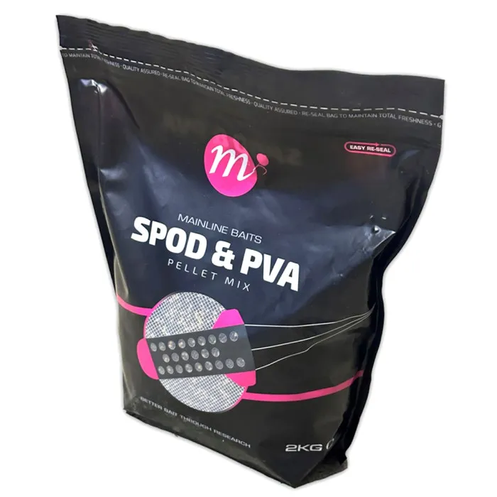 Mainline Spod & PVA Pellet Mix