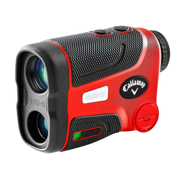 400s Laser Golf Rangefinder With Slope Mode, 7X Magnification, 1200 Yards Range