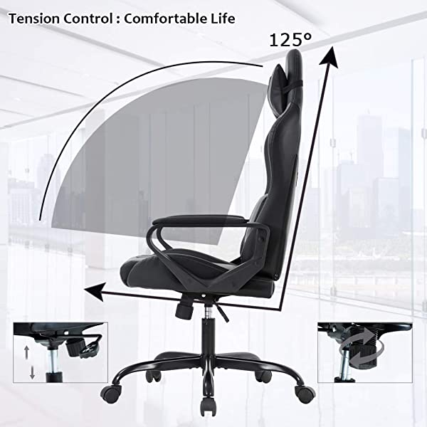 🔥Hot Sale Now🔥High-Back Gaming Chair