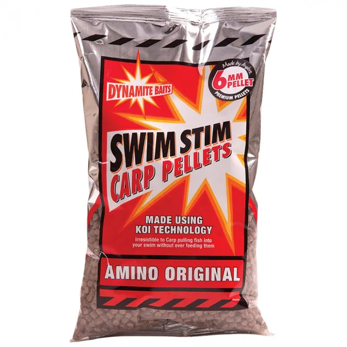 Dynamite Swim Stim Amino Original Pellets