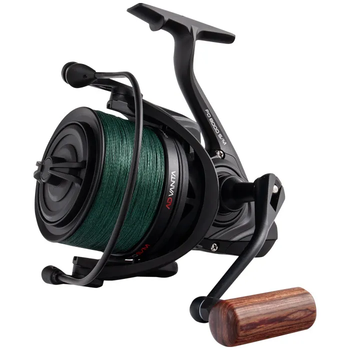Advanta Big Pit Spod & Marker Fishing Reel Inc Braid