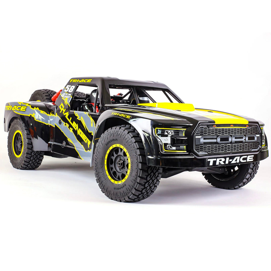 KING MOTOR KM-Challenger 1/6 4WD Brushless Electric Remote Control Short Course Car