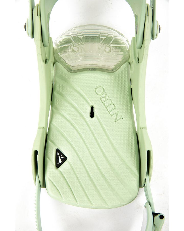 Nitro Ivy Womens Snowboard Bindings - Icicle - 2022 (S/M)