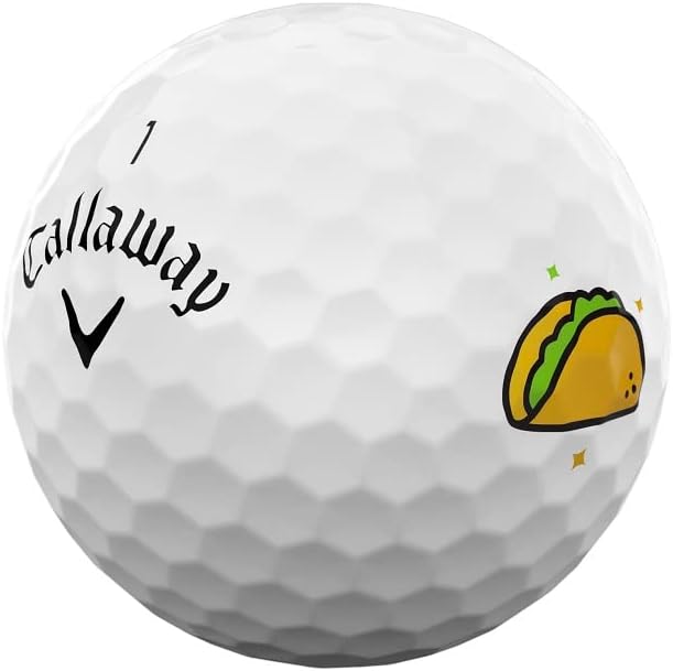 Golf 2023 Supersoft Golf Balls (One Dozen)