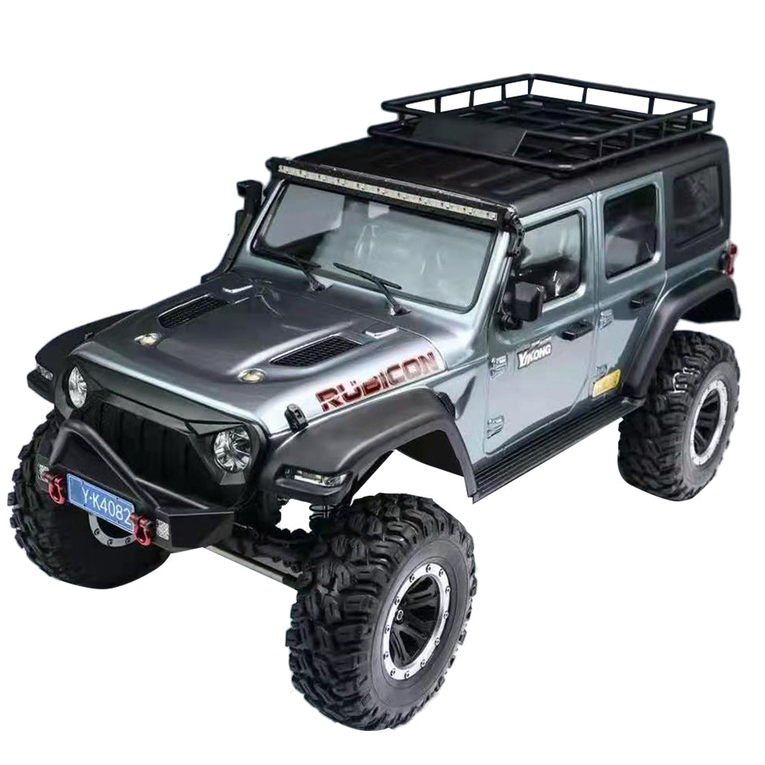YK 4082 1/8 2.4G 4WD 6CH Electric Off-road Vehicle RC Crawler RC Car Remote Control Truck
