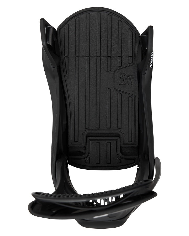 Burton Men's Step On® Genesis Re:Flex Snowboard Bindings - Black