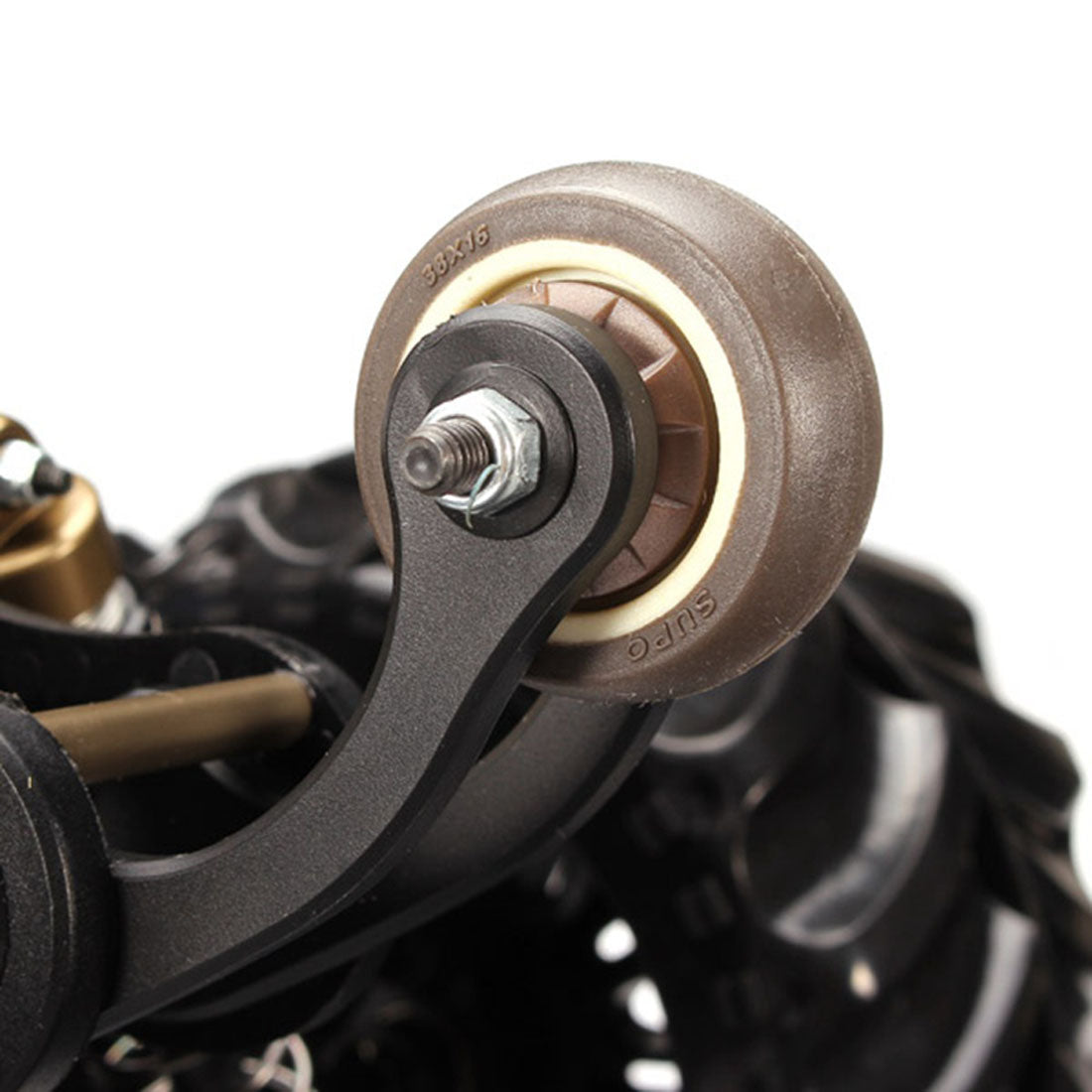 JLB Racing 11101 1/10 4WD 120A RC Car Brushless Monster Remote Control Truck with Metal Chassis