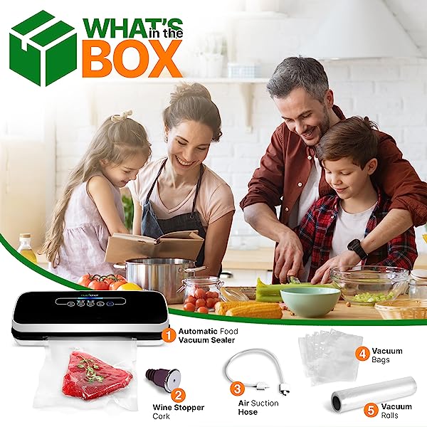 🔥Hot Sale Now🔥 Automatic vacuum sealing machine