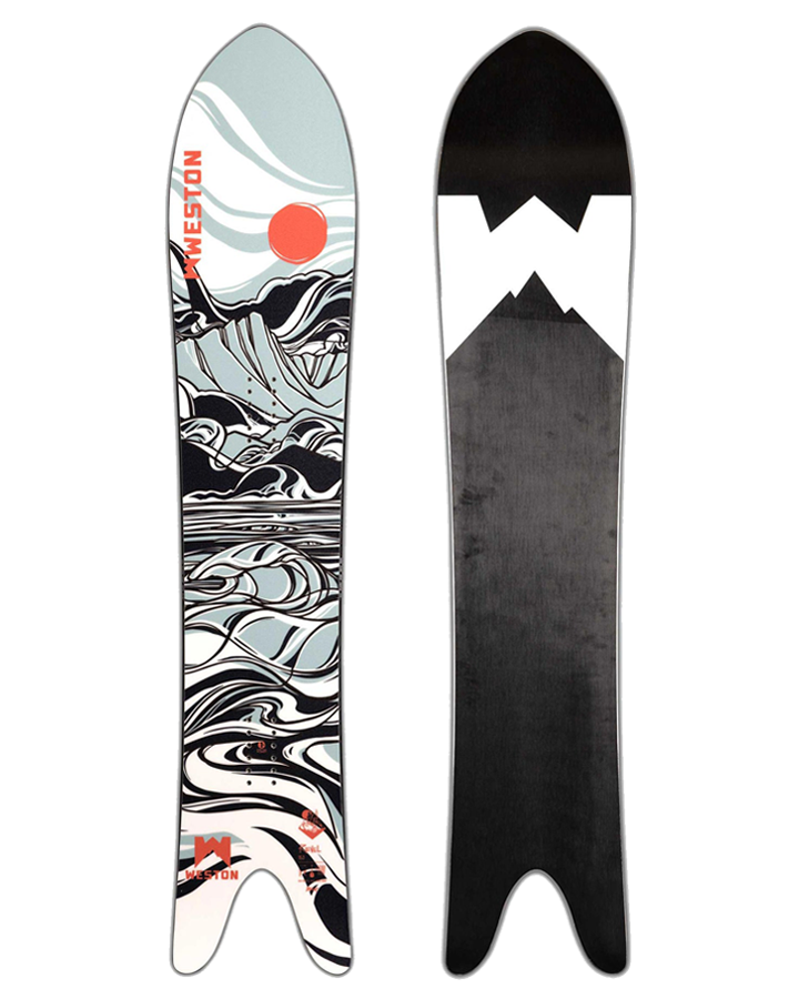 Weston Revel X Jessica Gilbert Mission Series Snowboard - 2023