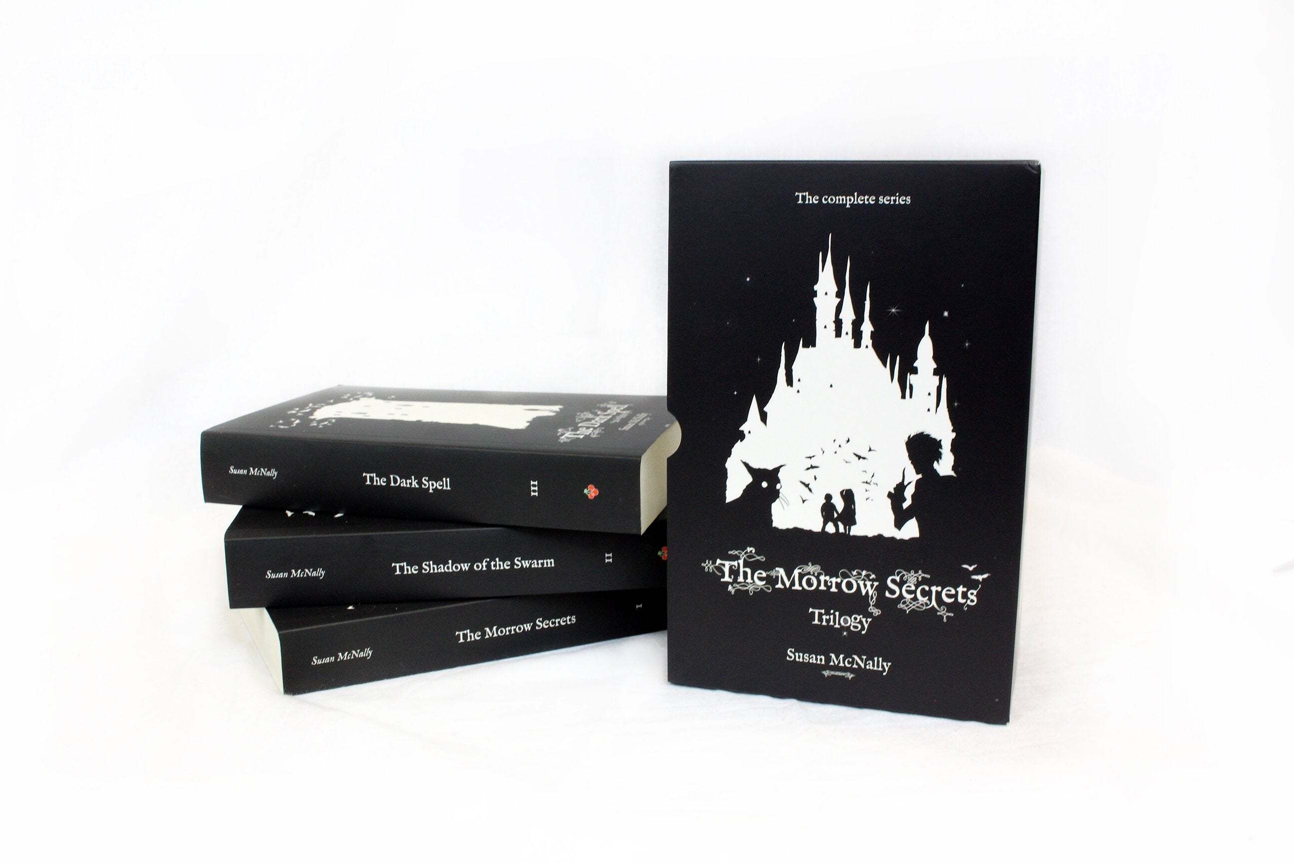 The Morrow Secrets Trilogy Box Set by Susan McNally - Adult - Paperback