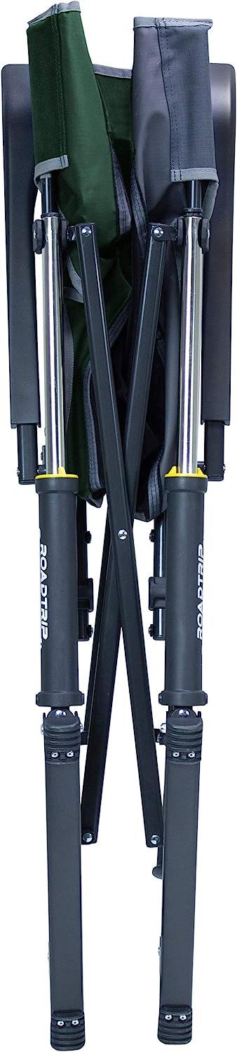 Outdoor Freestyle Rocker Portable Rocking Chair & Outdoor Camping Chair, ergonomic Nylon, Indigo Blue