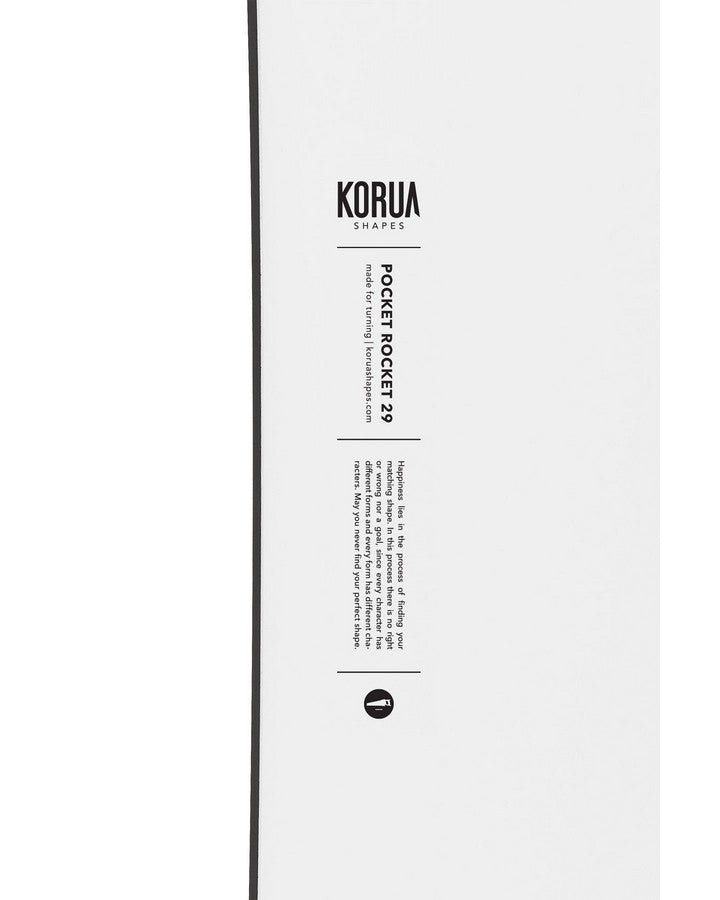 Korua Shapes Pocket Rocket Snowboard