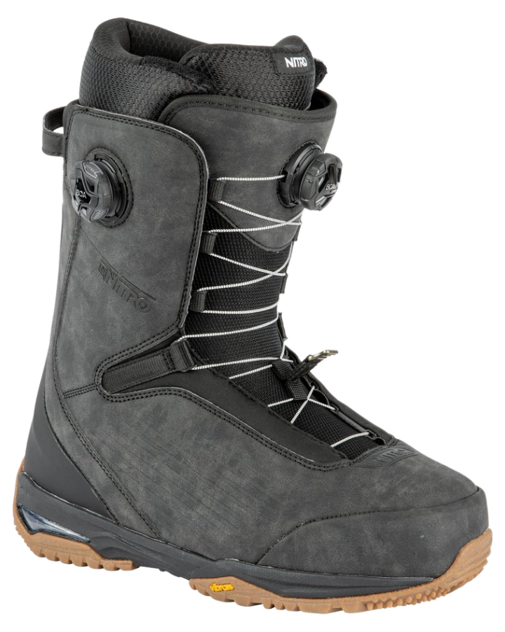 Nitro Chase BOA Snowboard Boots - Black - 2023