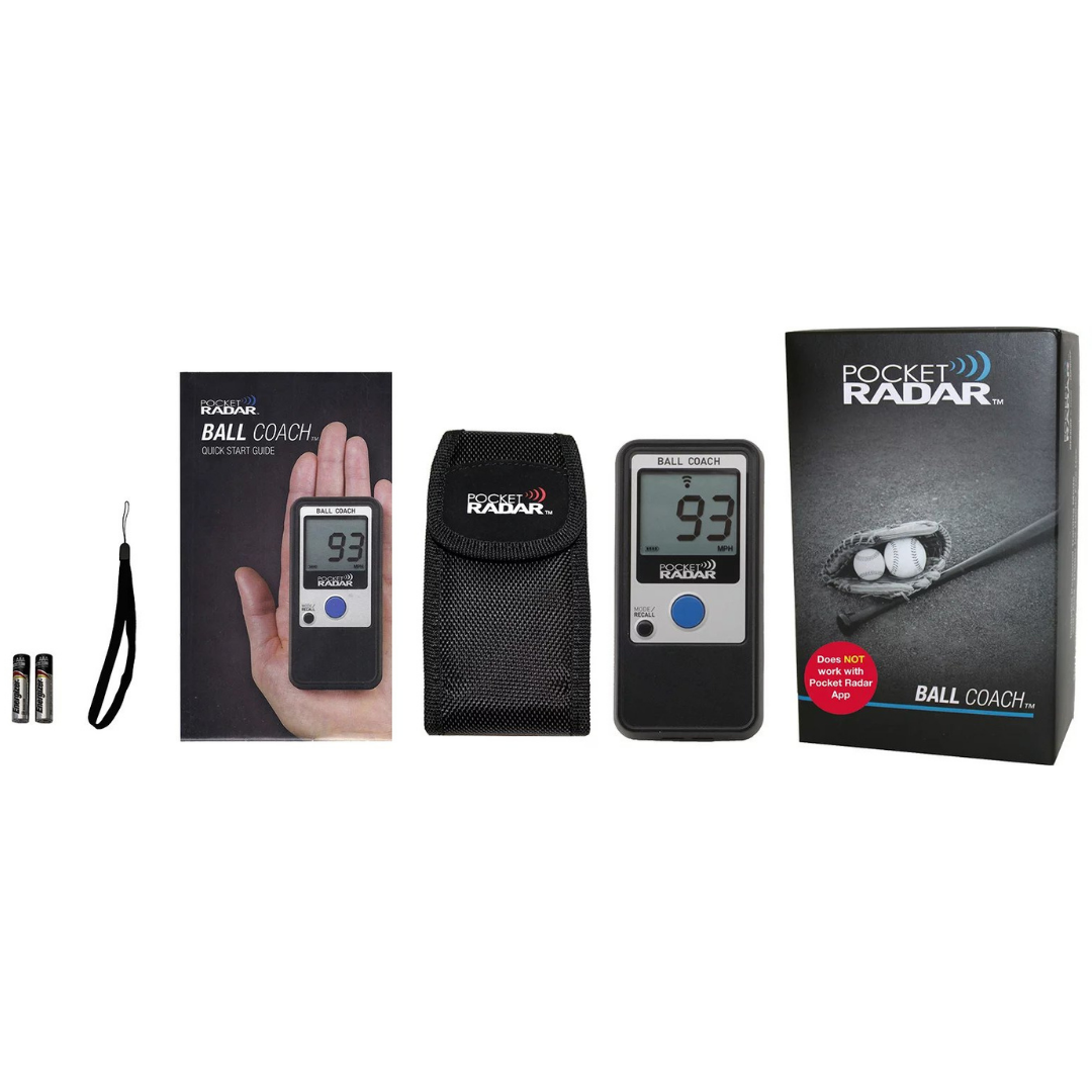 ð¥Pocket Radar Ball Coach