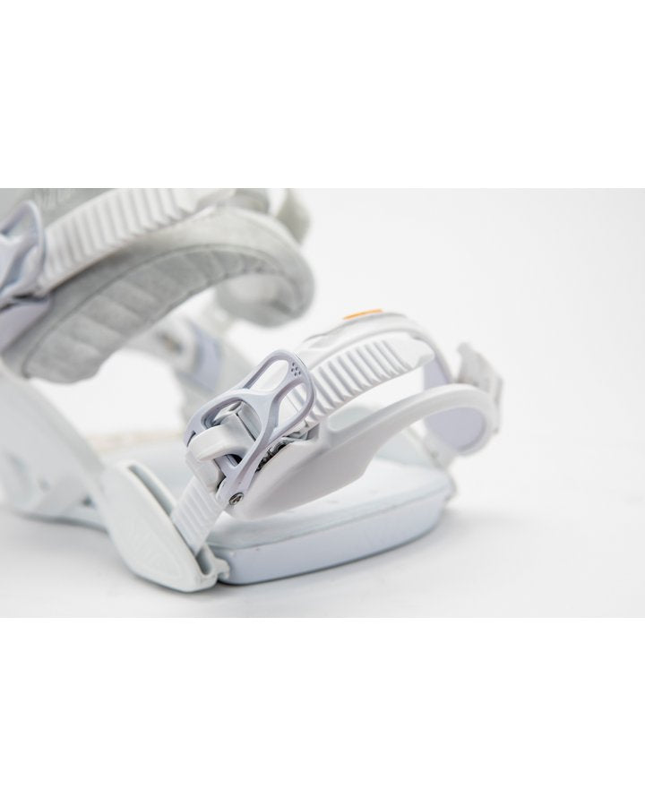 Nitro Ivy Womens Snowboard Bindings - White - 2022 (S/M)