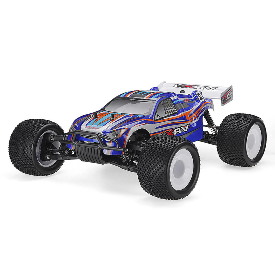 VRX RH801 1/8 Scale 4WD Nitro RTR Buggy Truck High Speed 2.4GHz RC Car With Force.28 Methanol Engine