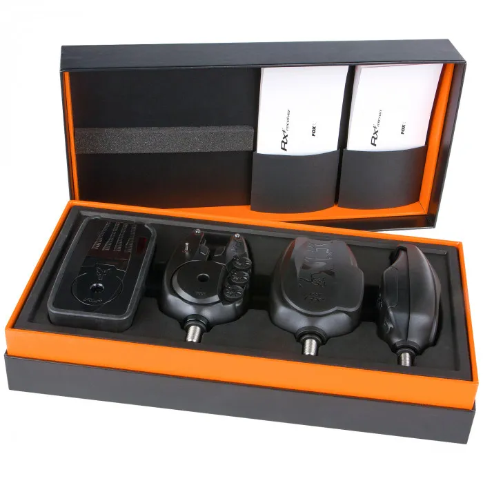 Fox RX+ Alarm Presentation Set - 3 Rod