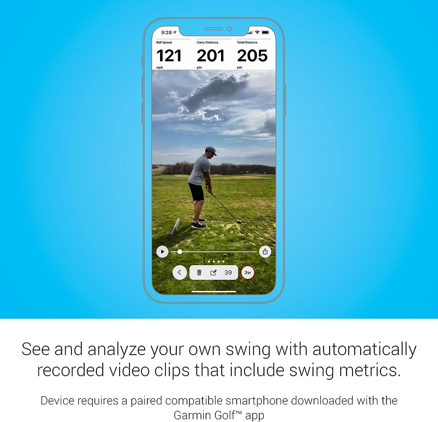 Portable Golf Launch Monitor