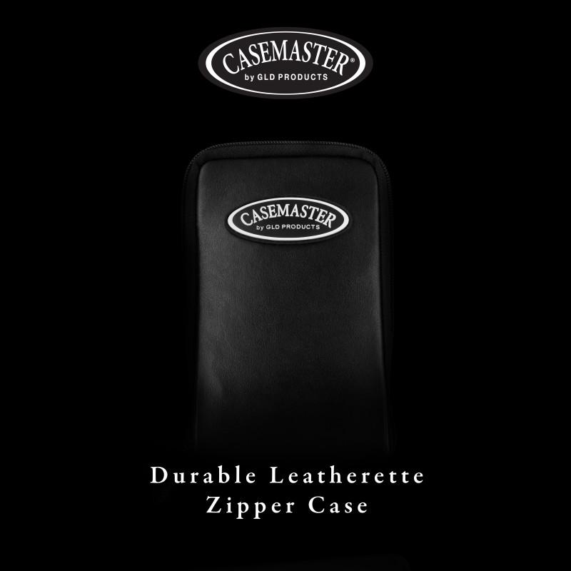 Casemaster Mini Pro Leatherette Dart Case Black