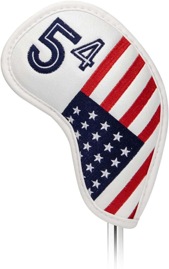 Golf Iron Head Covers Set Iron Headcover