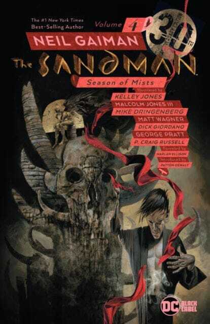 The Sandman Volume 4: Season of Mists 30th Anniversary Edition by Neil Gaiman