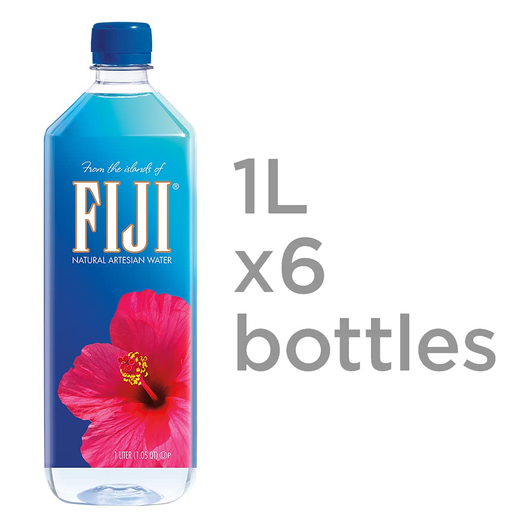 FIJI Natural Artesian Water, 16.9 Fl Oz (Pack of 24)