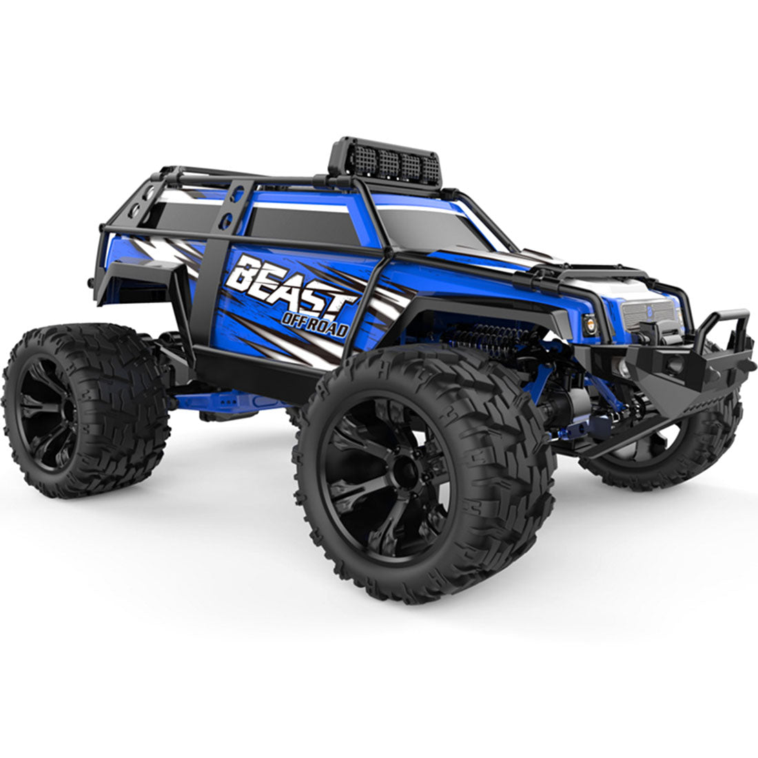 RC Car 1/12 34KM/H 4WD 2.4G High Speed RC Off-road Vehicle Monster Truck All Terrain Electric Stunt Vehicle