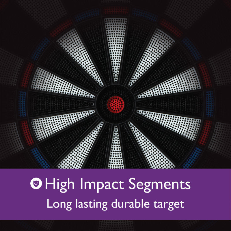 Fat Cat Electronx Electronic Dartboard, 13.5