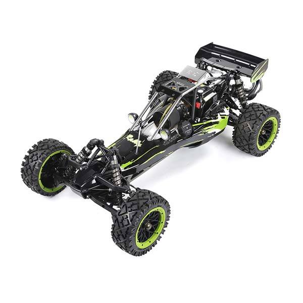 Rovan Baha320 Gas BAJA Buggy 1/5 Scale 32CC Gas Truck RTR Baja Crawler - Green