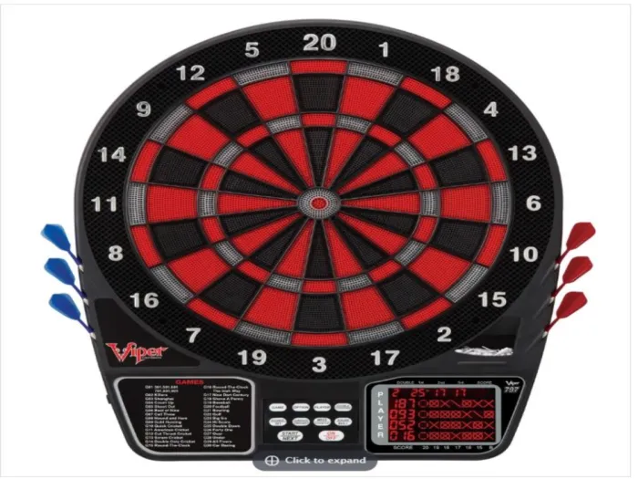 Viper 797 Electronic Dartboard