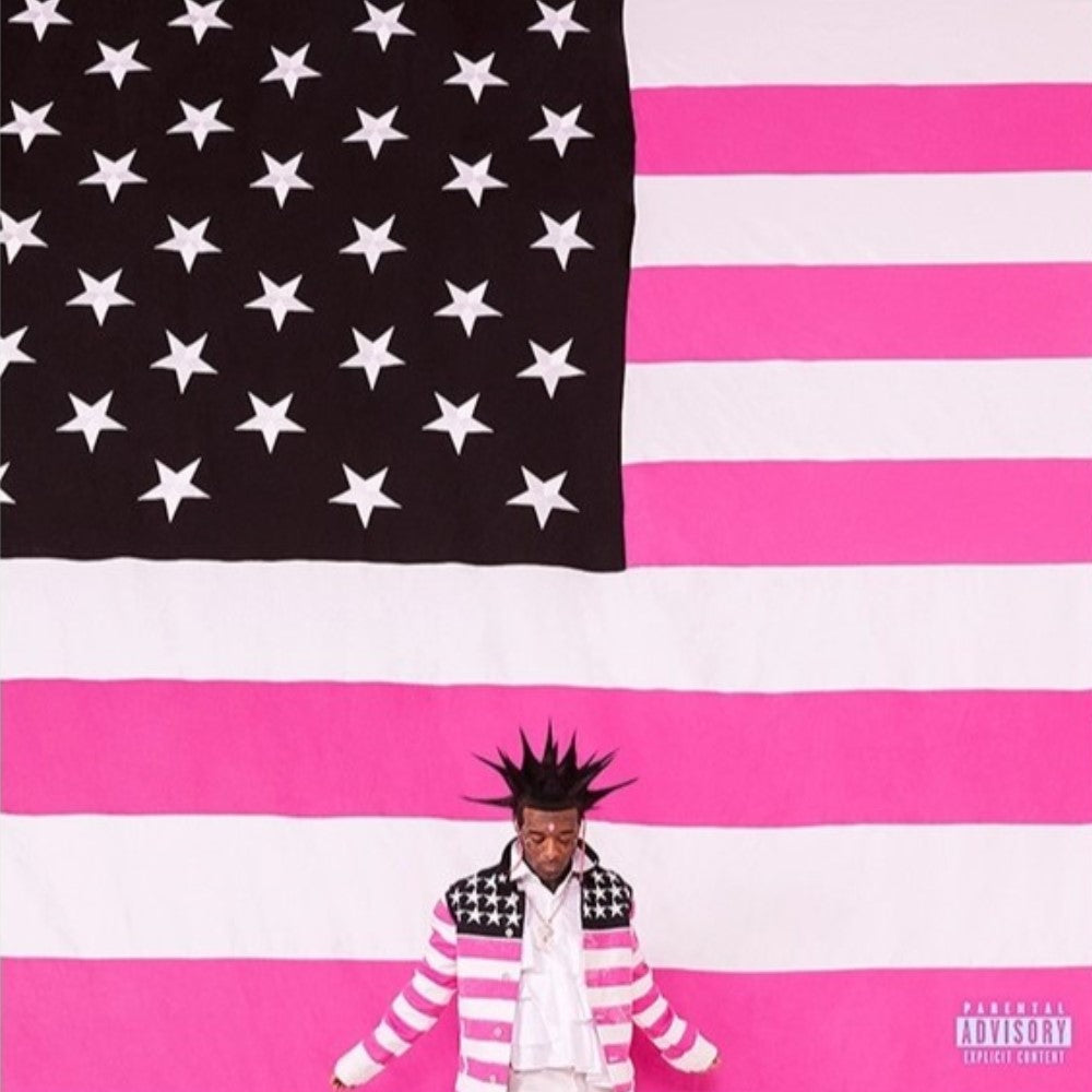 Lil Uzi Vert - Pink Tape Exclusive Pink Fog Colored Vinyl 2x LP Limited Edition #2000 Copies