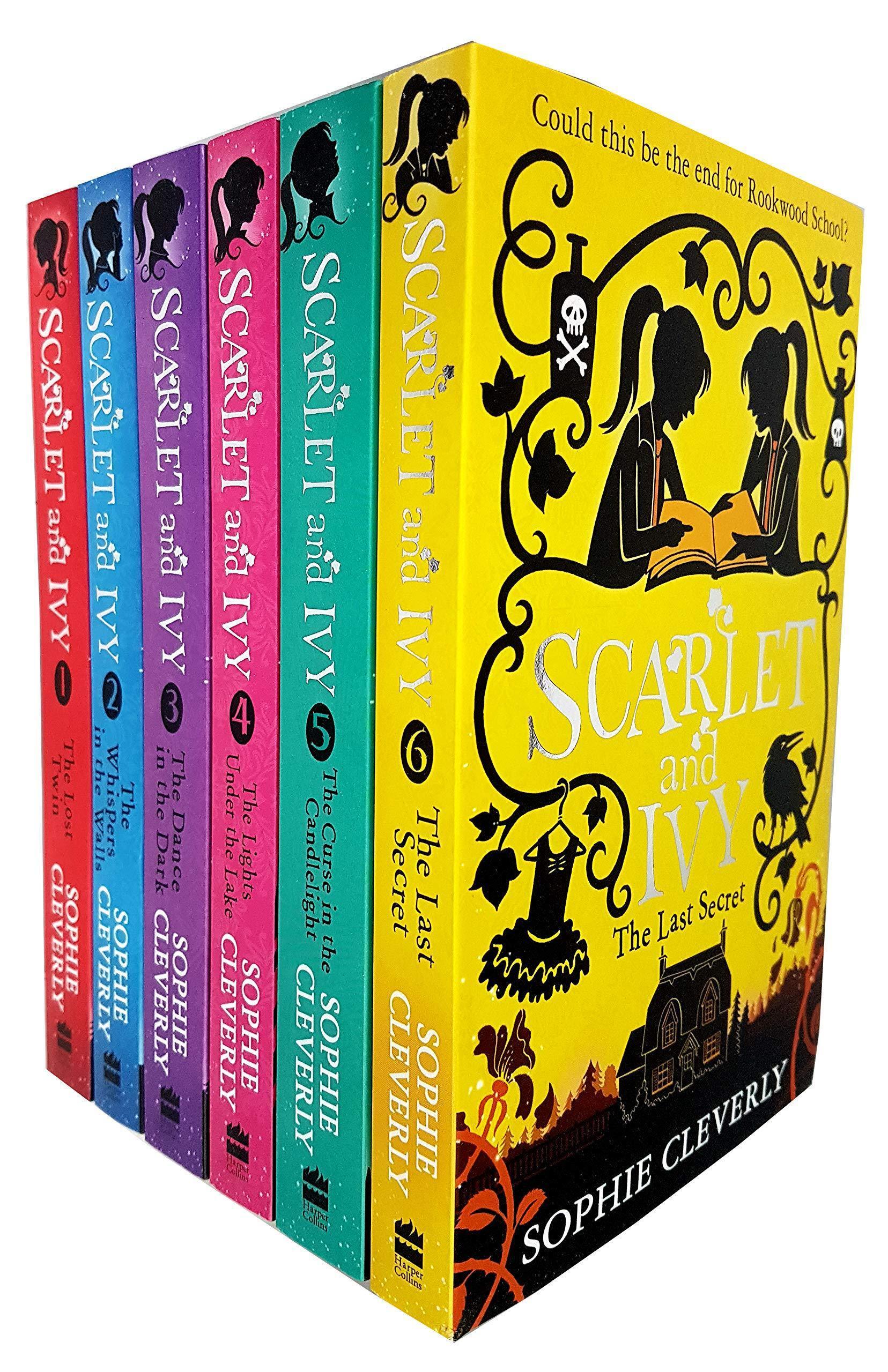 Scarlet and Ivy Series By Sophie Cleverly 6 Books Collection Set - Ages 8-12 - Paperback