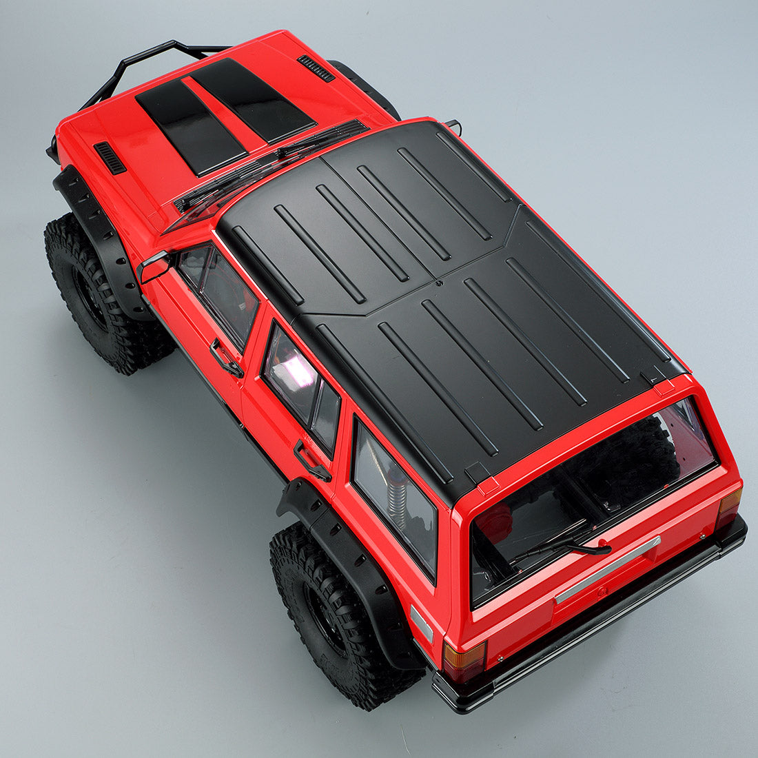 AXX4 1/10 RC Car 2.4G 4WD Electric Off-road Vehicle RC Crawler Model Brushed RC Truck - RTR Version