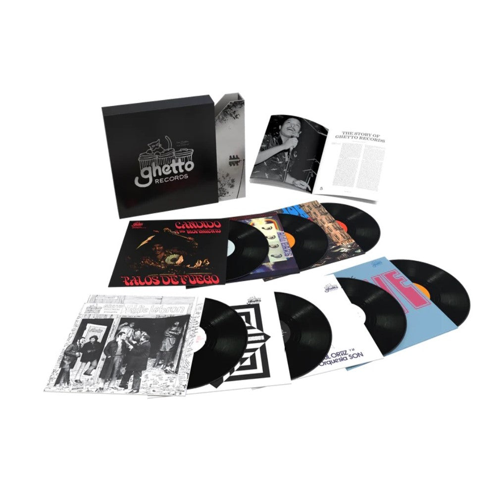 The Story of Ghetto Records VMP Anthology Vinyl Box Set Limited Club Edition