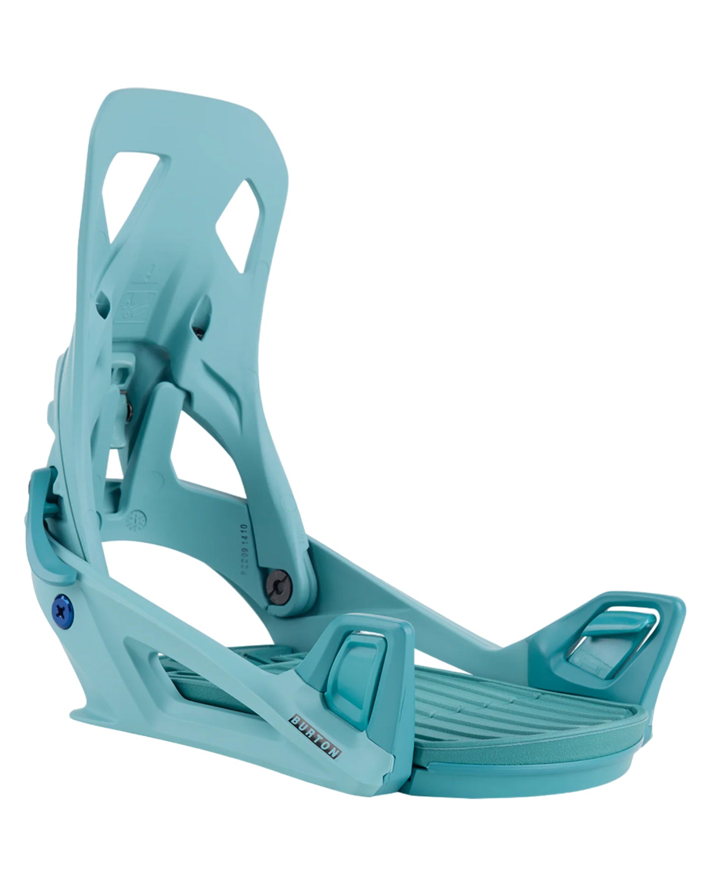 Burton Men's Step On® Re:Flex Snowboard Bindings - Rock Lichen - 2024