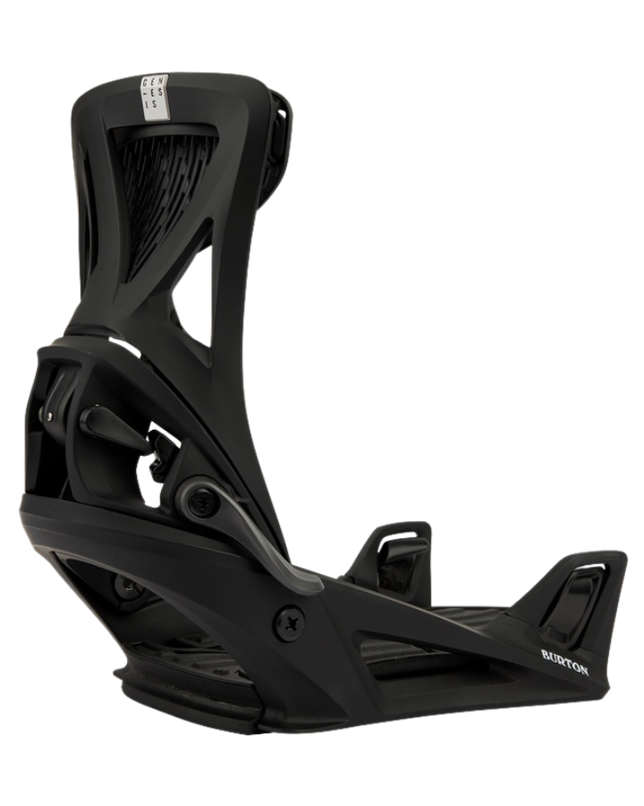 Burton Men's Step On® Genesis Re:Flex Snowboard Bindings - Black