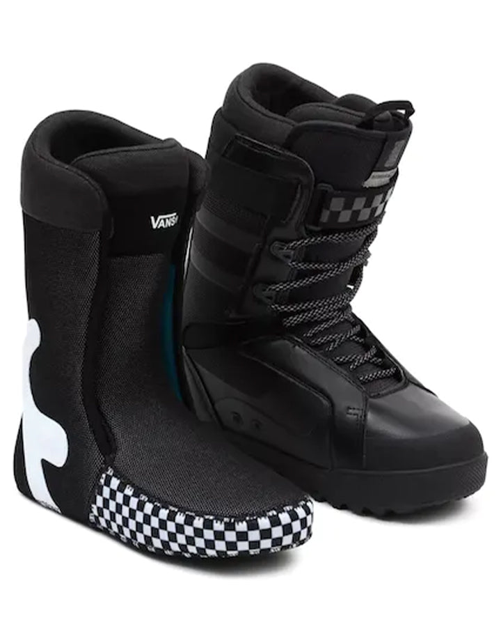 Vans Hi-Standard Pro Snowboard Boots - Cole Navin Black - 2023