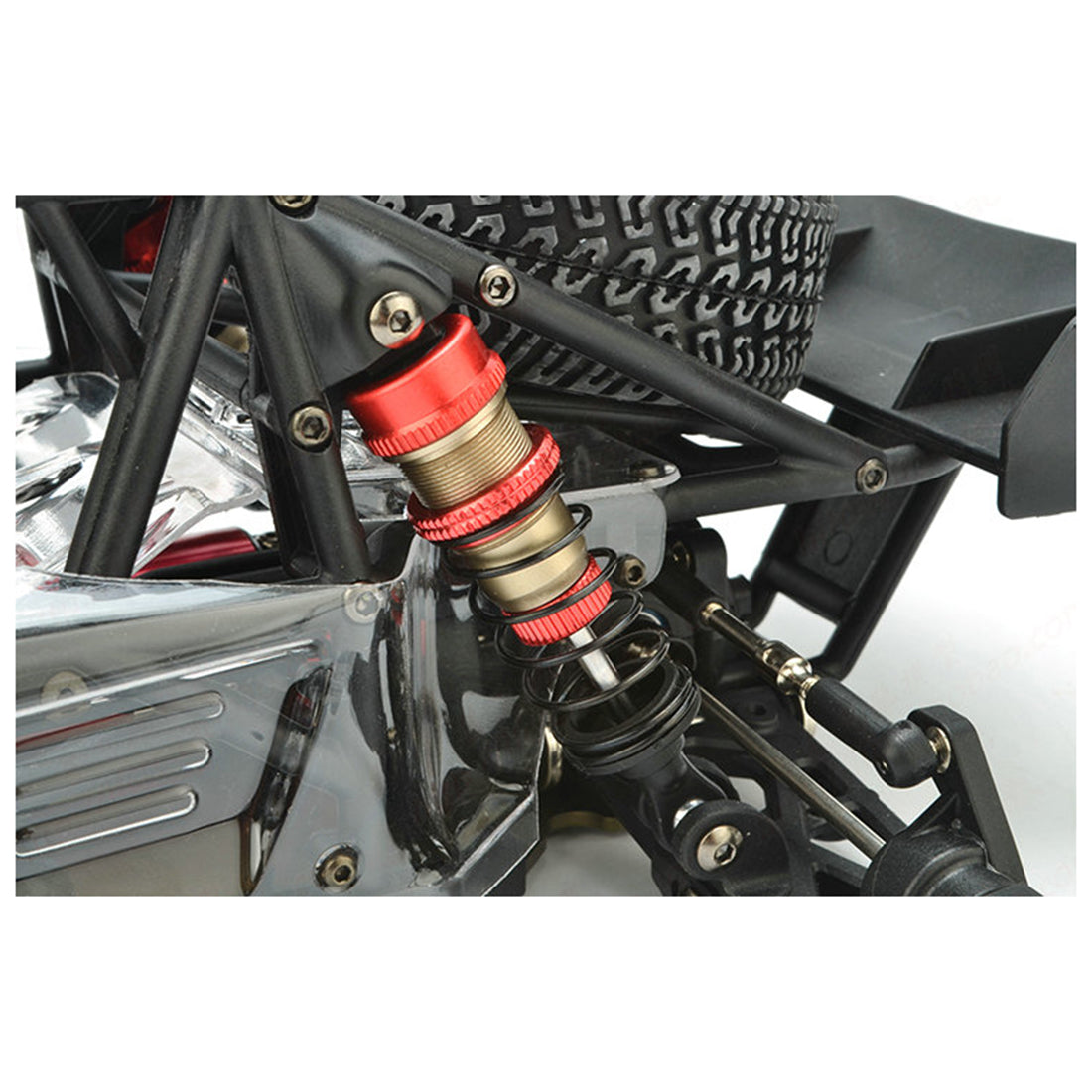 LC Racing EMB-DTH 1:14 2.4G 50+KM/H Remote Control Car 4WD Brushless RC Electric Off-road Desert Truck Model - RTR