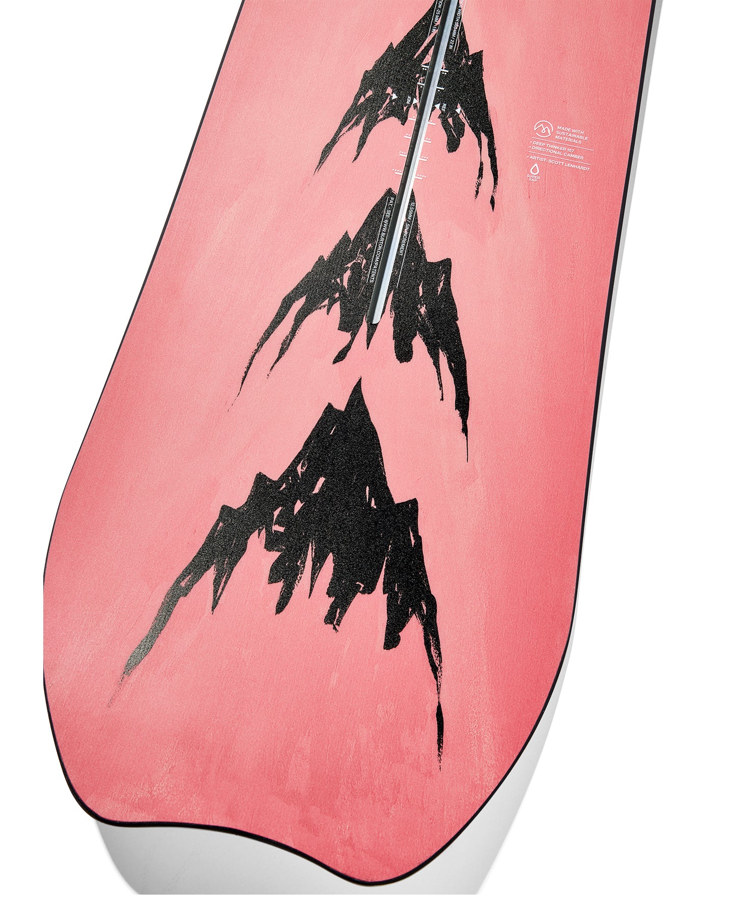 Burton Deep Thinker Snowboard - 2024