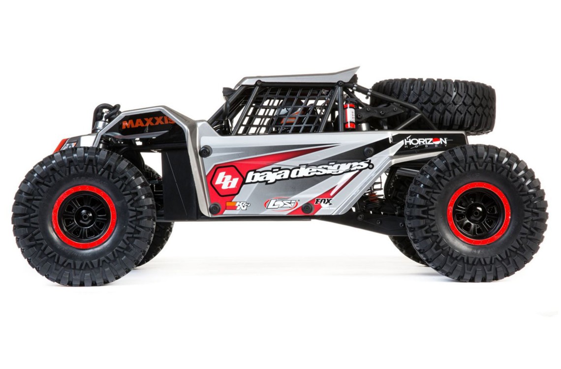 1/6 Super Rock Rey 4WD Brushless RTR with AVC