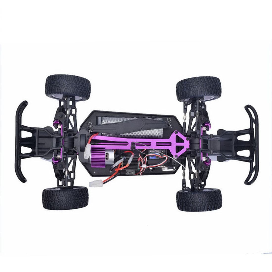 HSP 94170 1:10 4WD Electric Brushed Off-road Short Course Truck 2.4G Wireless RC Car Model - RTR