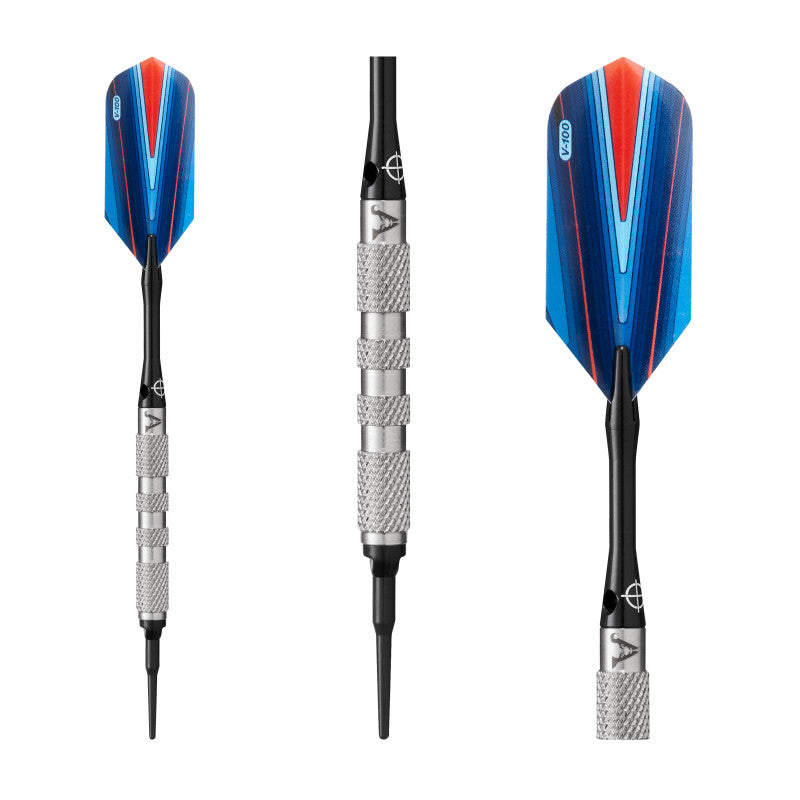Viper Sidewinder Darts 80% Tungsten Soft Tip Darts Knurled Barrel 18 Grams