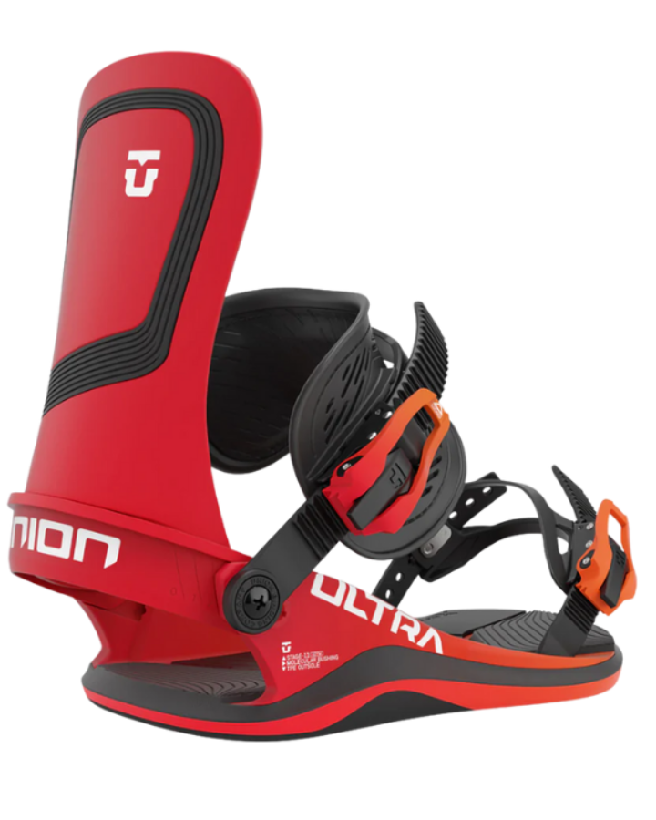 Union Ultra Snowboard Bindings - Ultra Red - 2023