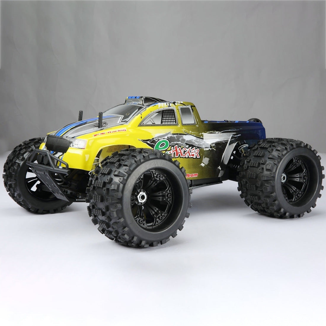 FS Racing 31803  RC Car 1:18 2.4G Wireless 4WD Nitro Vehicle RC Monster Truck Model - RTR