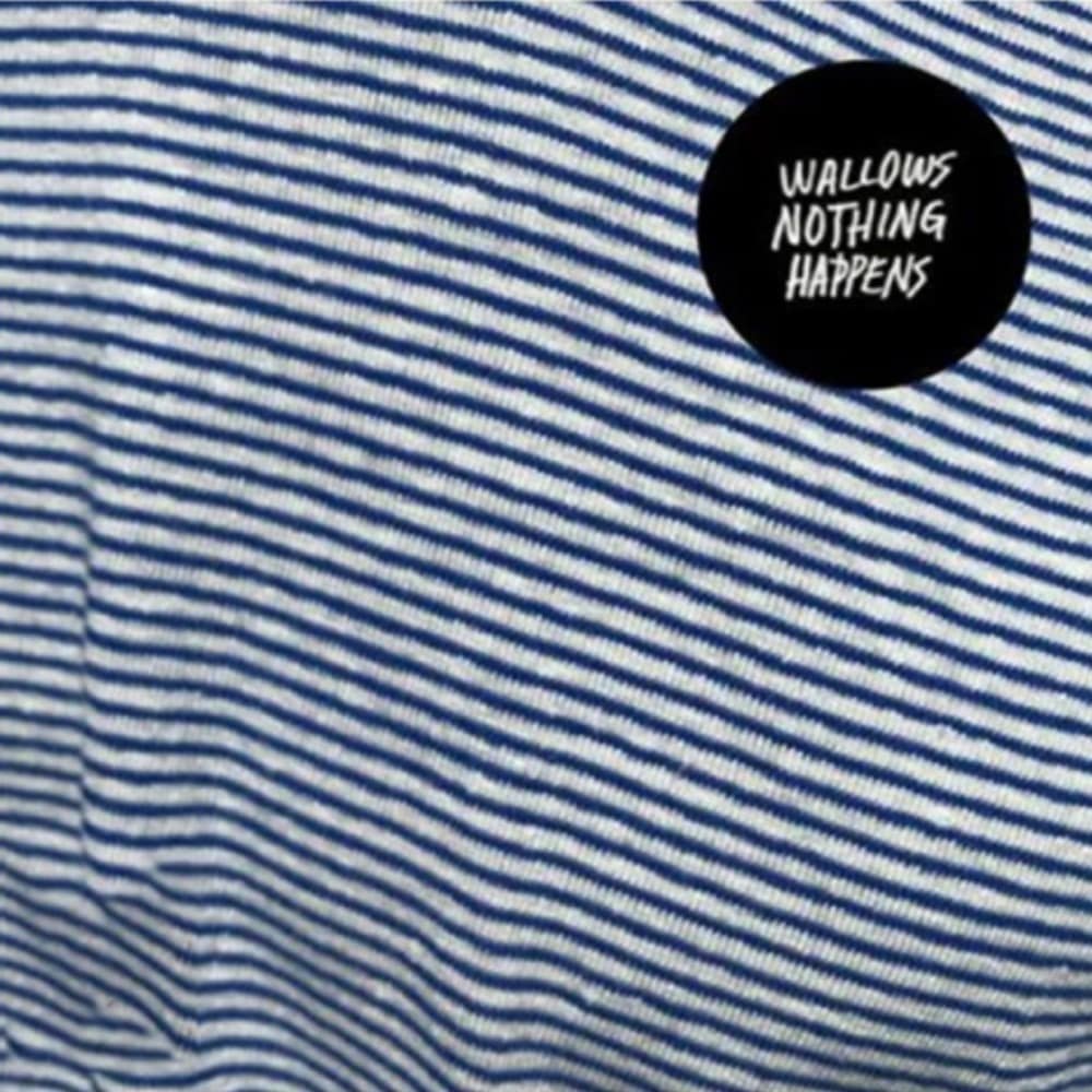 Wallows - Nothing Happens Exclusive Limited Edition Clear Vinyl LP Record