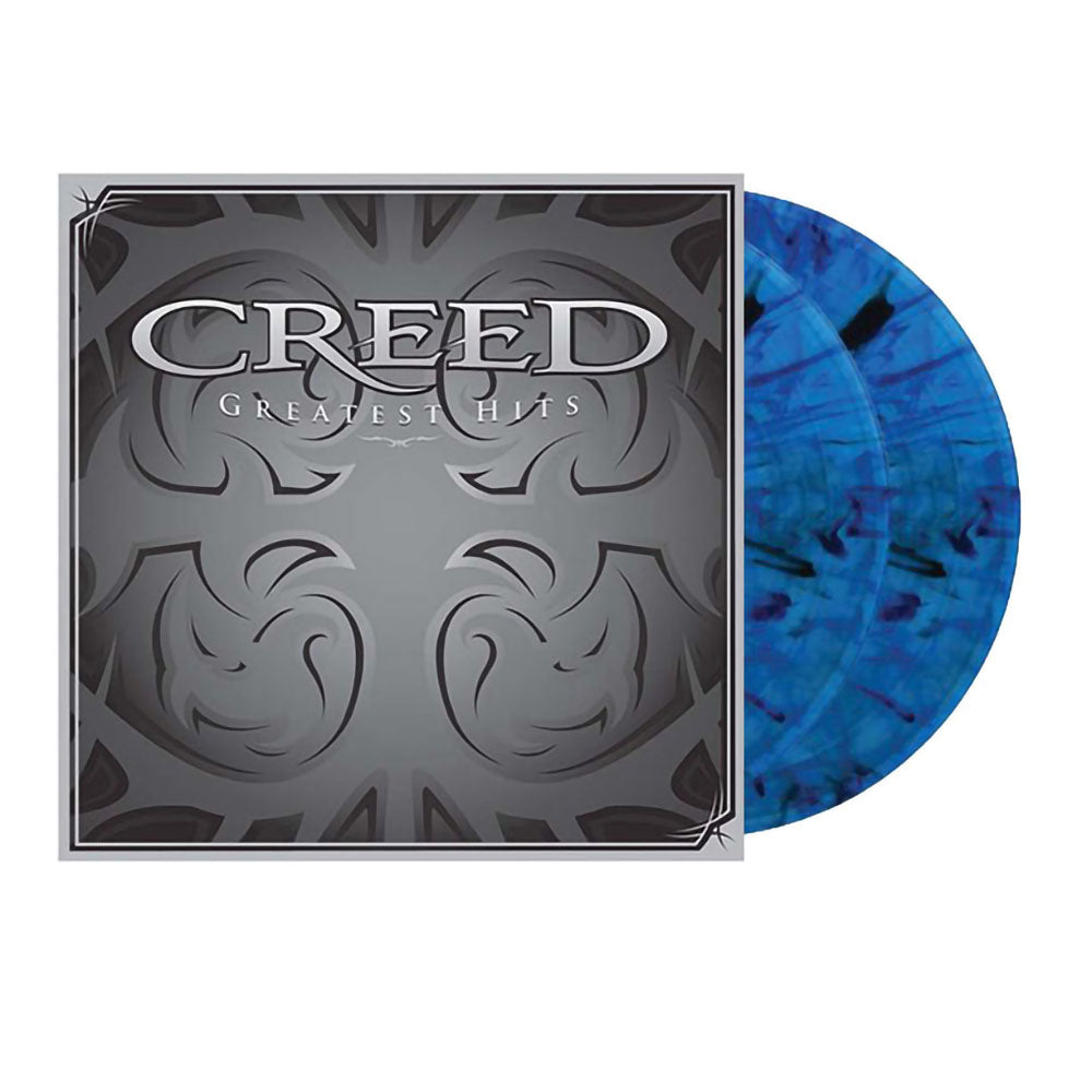 Creed - Greatest Hits Exclusive Blue Marble Colored Vinyl 2x LP Record
