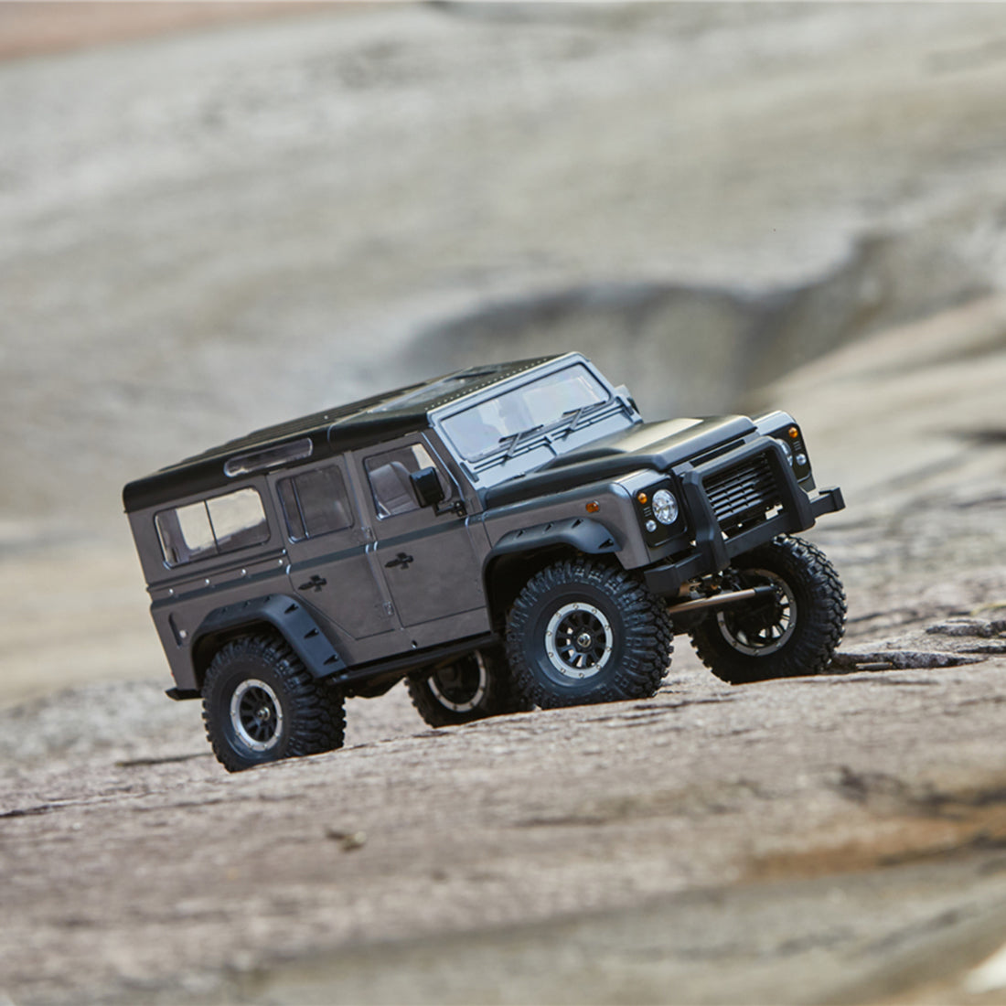 YK 4104 1/10 RC Car 2.4G 4WD Electric Off-road Vehicle RC Crawler Model Remote Control Truck - RTR Version