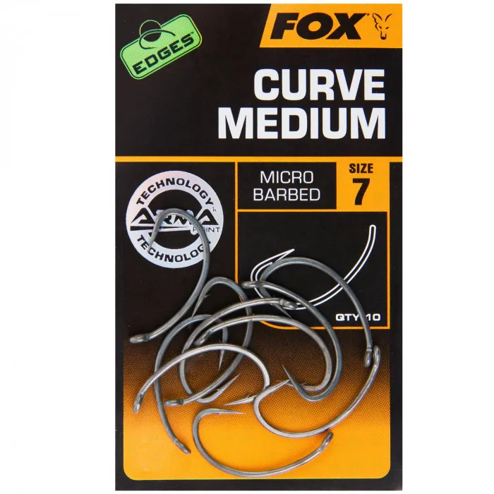 Fox Edges Curve Shank Medium Fishing Hook