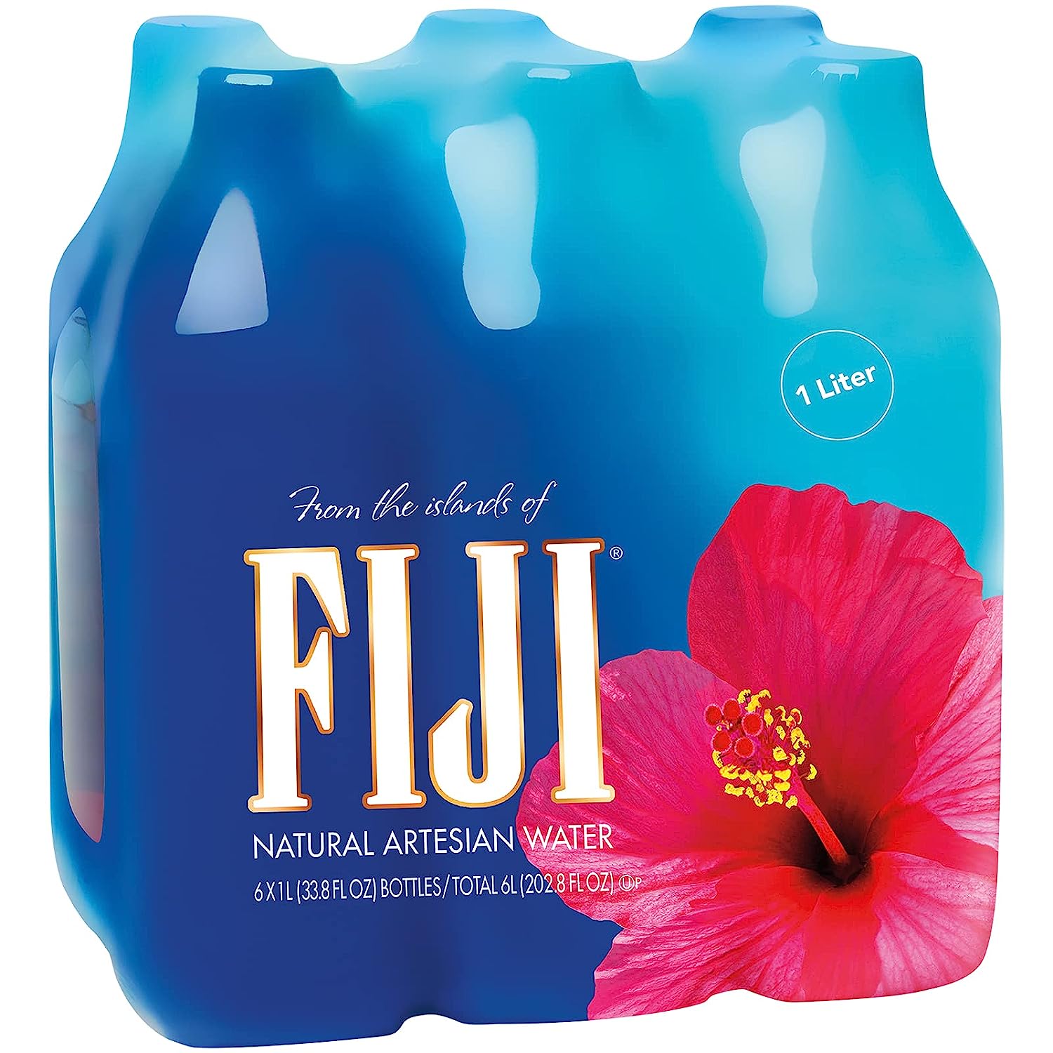 FIJI Natural Artesian Water, 16.9 Fl Oz (Pack of 24)