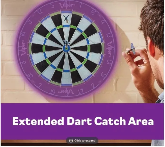 Viper Chroma Sisal Dartboard